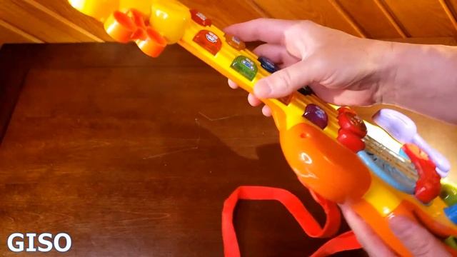 V-Tech Zoo Jamz Guitar (Giraffe) смотреть онлайн