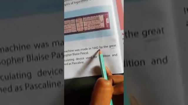 Class 3, Development of Computers, topic - pascaline смотреть онлайн