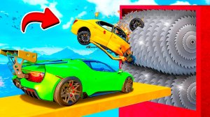 СМОЖЕТ ЛИ ЧИТ ТАЧКА ПРОЕХАТЬ ПИЛЫ В ГТА 5 МОДЫ ! СКОРТИ GTA 5 ONLINE