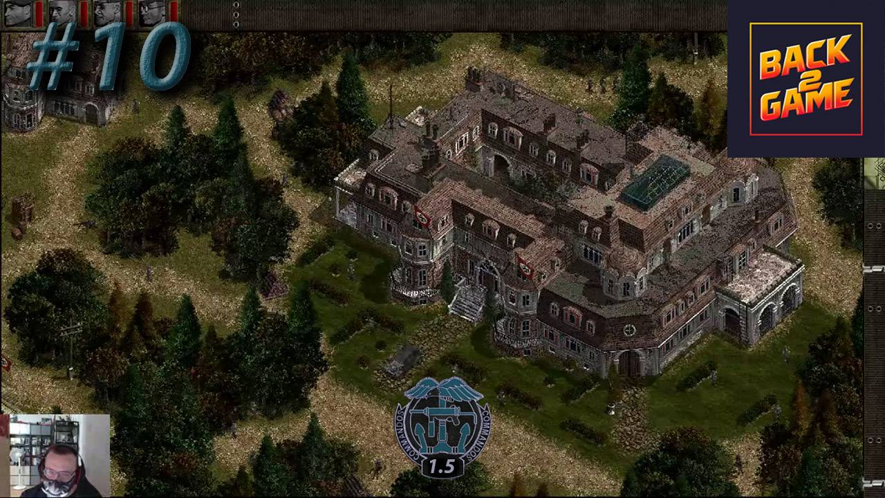 Commandos: Beyond The Call Of Duty #10. Миссия 5 