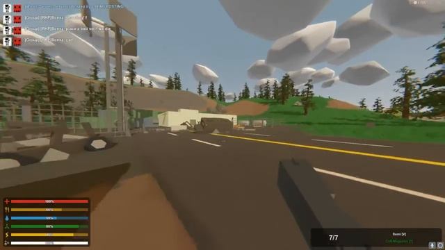 Let's Play Unturned: Episode 34 (TAKING OVER SURVIVAL SERVER) смотреть онлайн