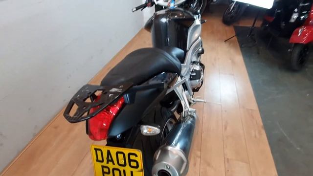 2006 BMW K1200 R смотреть онлайн