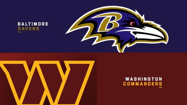 Вашингтон Коммандерс - Балтимор Рэйвенс/NFL/13.10.2024/Washington Commanders - Baltimore Ravens
