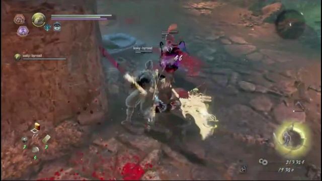 PS4 Nioh 2 #22 / Нио 2 Дополнительное Задание Последнее Желание Хидэтацу Прохождение