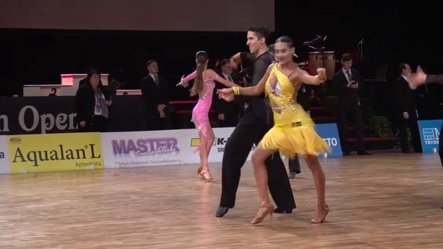 Finland Open 2016 | Laszlo Konstantin Kalmar - Kastanja Rauhala | Cha-Cha-Cha смотреть онлайн