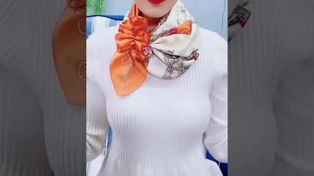 Ro'mol Bo'yinbog' O'rash Usullari Ayollar Uchun | Румол ураш усуллари