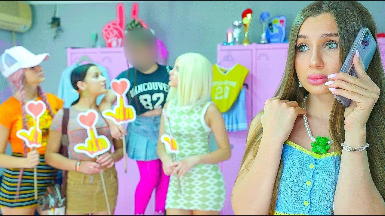 НОВАЯ ПЛОХАЯ ПОДРУГА ЧЕРЛИДЕРШ BUNNY!! КАК ДИАНА МЕНЯЕТ ЖИЗНЬ ПОДРОСТКОВ НА ВИЛЛЕ? смотреть онлайн