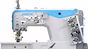 Плоскошовная машина JACK W4-D-01GB (6,4мм) (комплект)