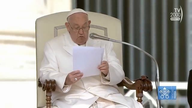 Papa Francesco, Udienza Generale del 24 aprile 2024 смотреть онлайн