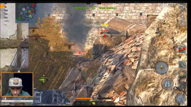 🔝 WoT Blitz. Месим ГРЯЗЬ в WOT BLITZ. MAUS жди! Качаемся с НУЛЯ. смотреть онлайн