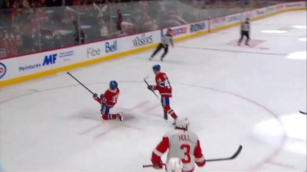 NHL Highlights | Red Wings vs. Canadiens - April 8, 2025