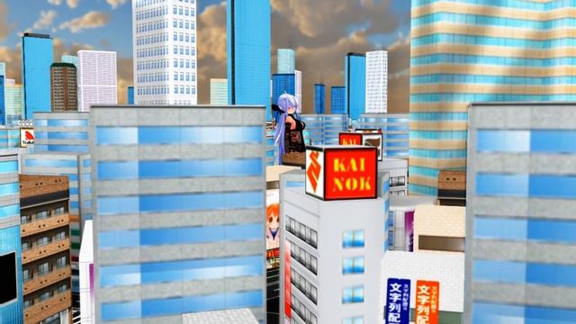 Giantess Haku Growth смотреть онлайн
