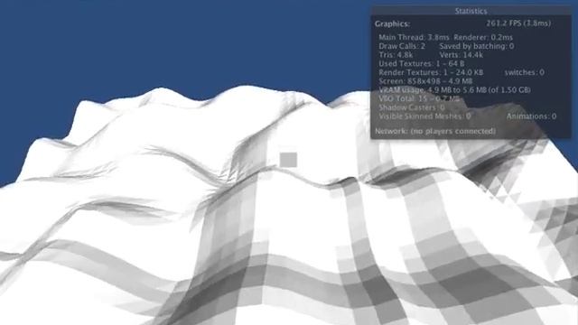 Flat-Shaded Terrain Generator for Unity3D смотреть онлайн