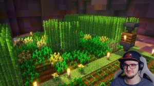 Моя база ОЖИЛА - Майнкрафт - МайнШилд 4 ► Obsidian Time | Реакция