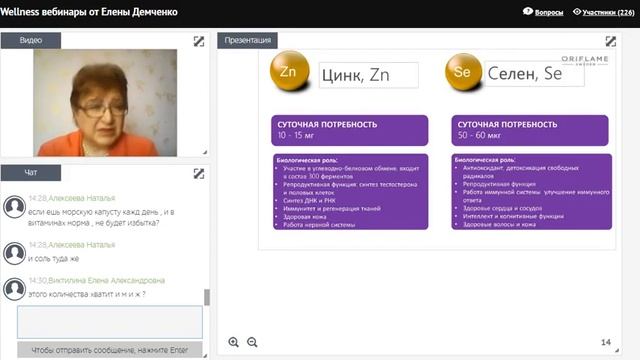 Елена Демченко о витаминах и минералах wellness 26 04 2018 смотреть онлайн