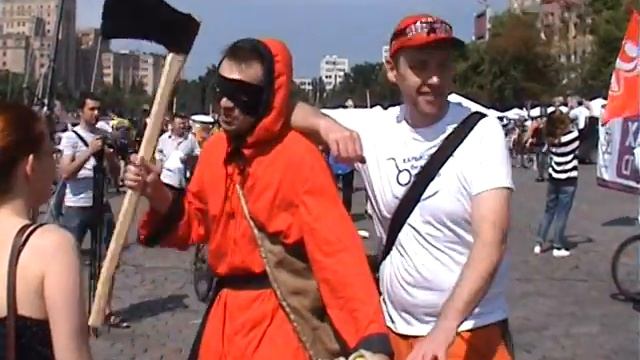 Велодень 2016 в Харькове смотреть онлайн