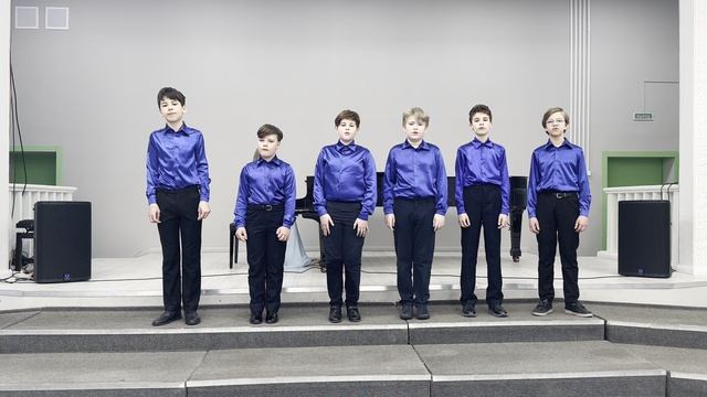 Ансамбль мальчиков 
ГБУДО г. Москвы «ДМШ No.66»