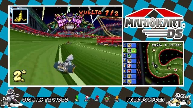 MARIO KART [DS] | 100CC - COPA FLOR | DRY BONES (#2) смотреть онлайн