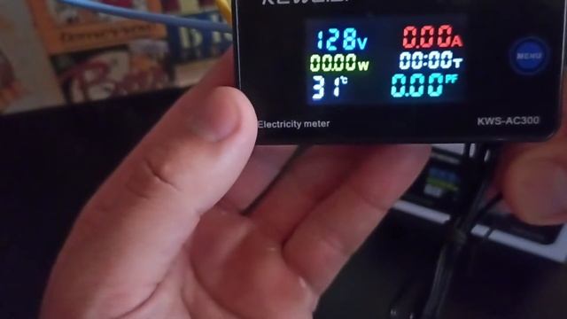 Como Instalar Medidor Na Energia Solar - KEWEISI KWS- AC300 Watimetro | Voltímetro