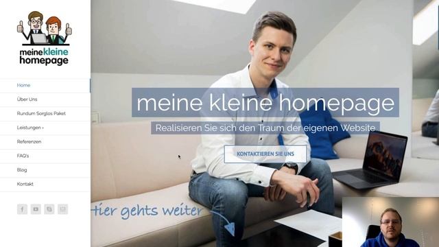 Freitagsanalyse #6: Wir analysieren deine Seite! Heutiges Thema: Meine kleine Homepage смотреть онлайн