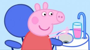 Свинка Пеппа - у зубного врача