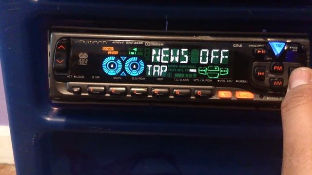 KENWOOD KRC-659r OLD SCHOOL