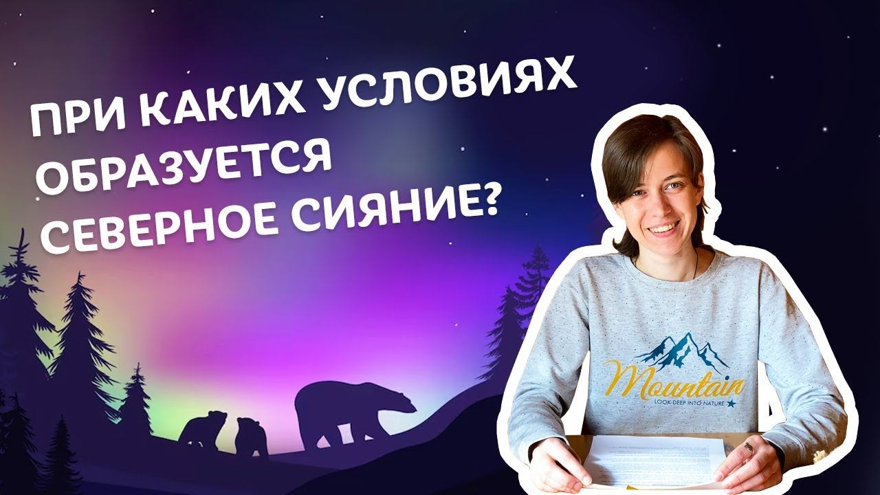 При каких условиях образуется северное сияние? Лесная почта Лапландского заповедника смотреть онлайн