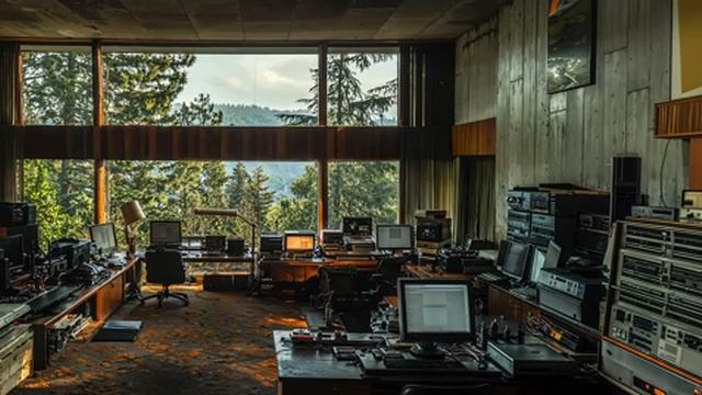 💿💀It's the 90s and You Are a Secret Agent _ Ambient Focus Music смотреть онлайн