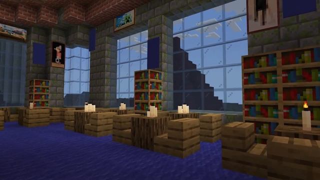 Hogwarts Castle 3D Model Minecraft with Grounds and Hogsmeade based on books - Hogwarts by LukeGki смотреть онлайн