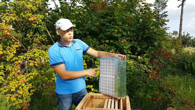 УЛЕЙ "ВЕЛИКОРУСЬКИЙ"™ Часть 16. Четыре способа заселения семьи в улей смотреть онлайн