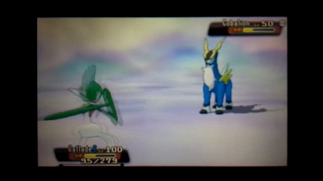 Pokémon Alpha Sapphire SHINY COBALT ANTELOPE COBALION (4/25/15) смотреть онлайн