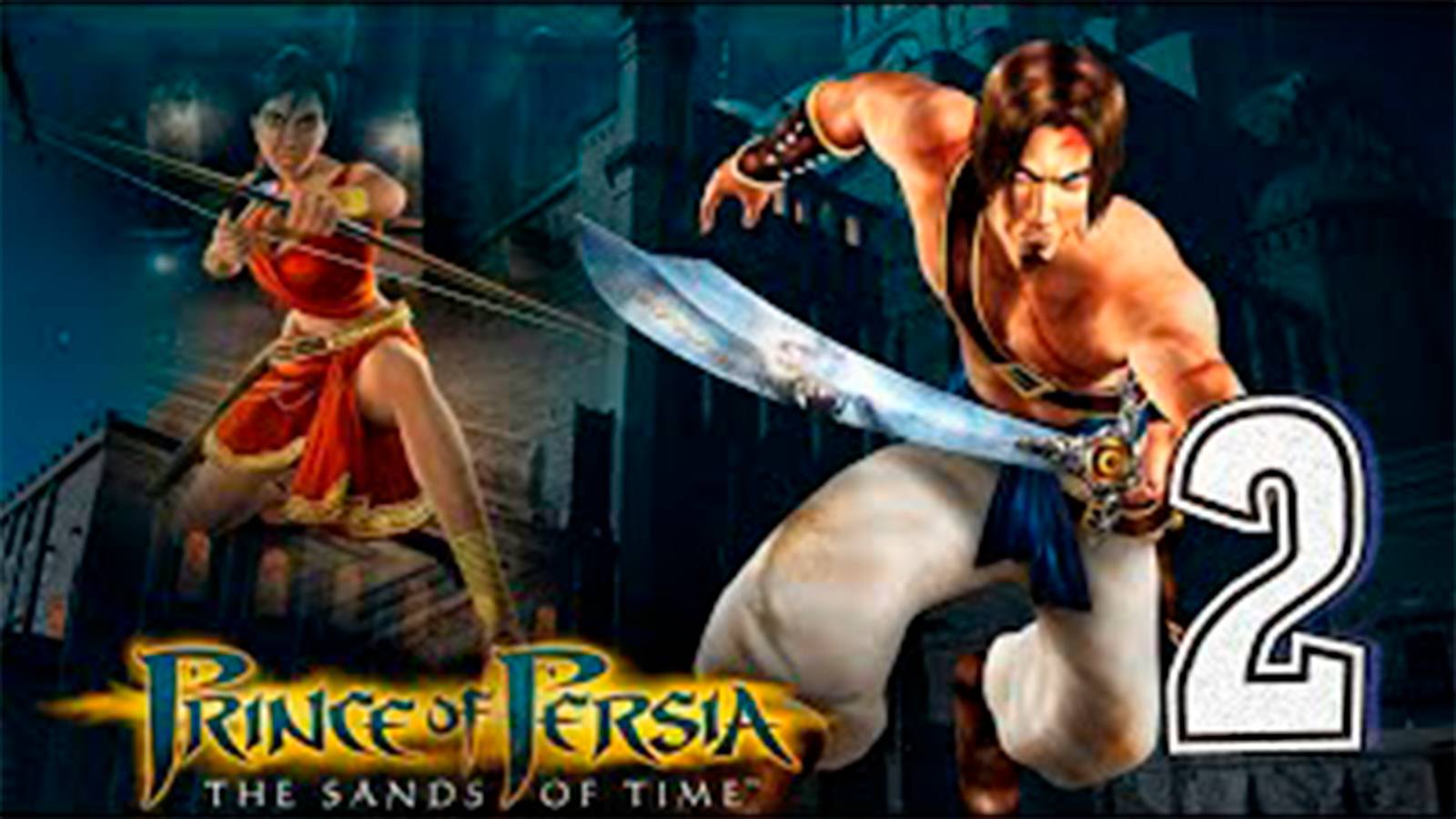 Прохождение Принц персии. Пески времени. (Prince of Persia. The Sands of Time). часть 2