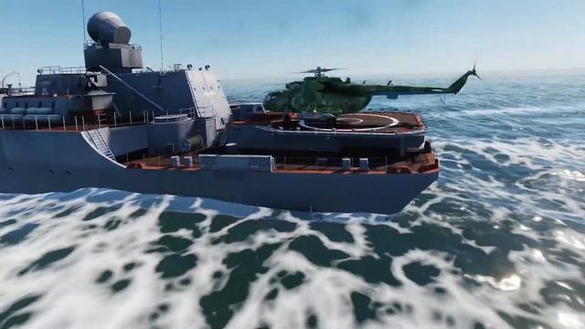 MI-8 Naval Landing Training смотреть онлайн