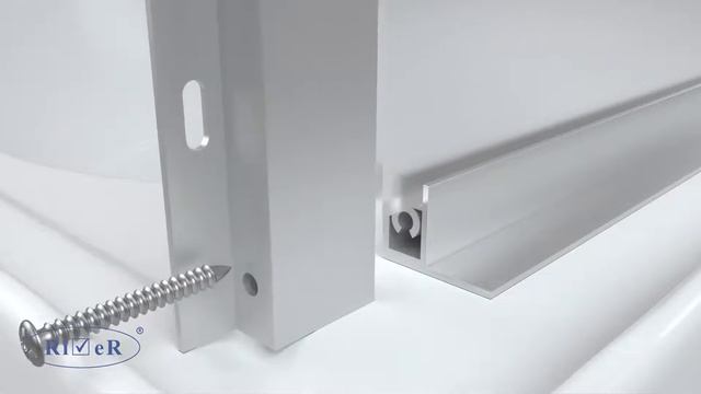 Инструкция по установке душевых кабин  River NARA и NARA LIGHT.