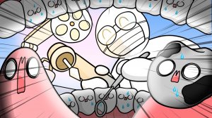 Один день из жизни зубов | Мультфильм