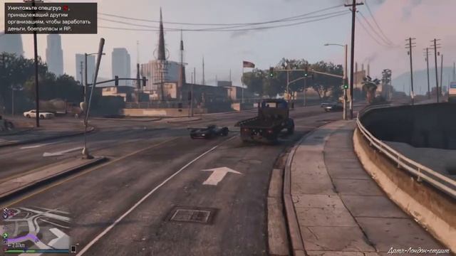 Трюки на самолёте в GTA 5 смотреть онлайн