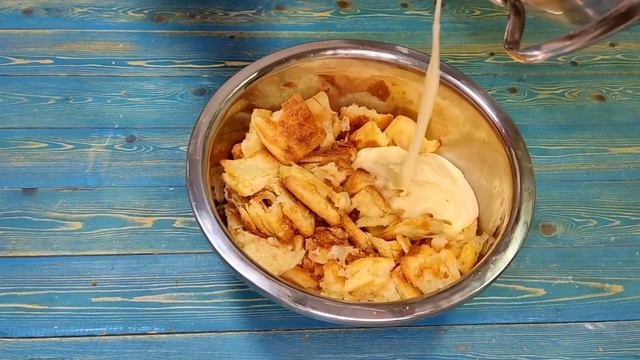 Я УДИВИЛАСЬ КАК БЫСТРО МОЖНО ПРИГОТОВИТЬ НАПОЛЕОН, Самый простой рецепт Наполеона