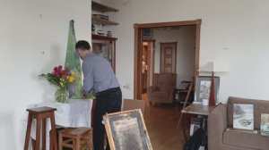 Мастер-класс Сергея Алдушкина Весенний букет