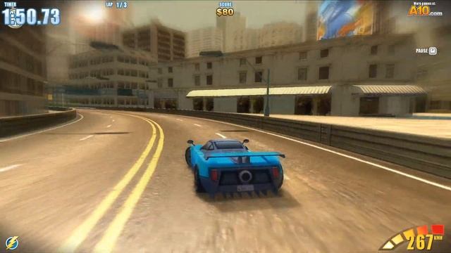 Downtown Drift - Santiago смотреть онлайн
