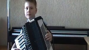 Абрамовских Артем. Словацкая народная песенка