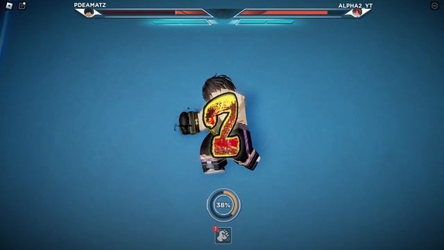 The M1 BUFF on HITMAN style | Untitled Boxing Game🥊 смотреть онлайн