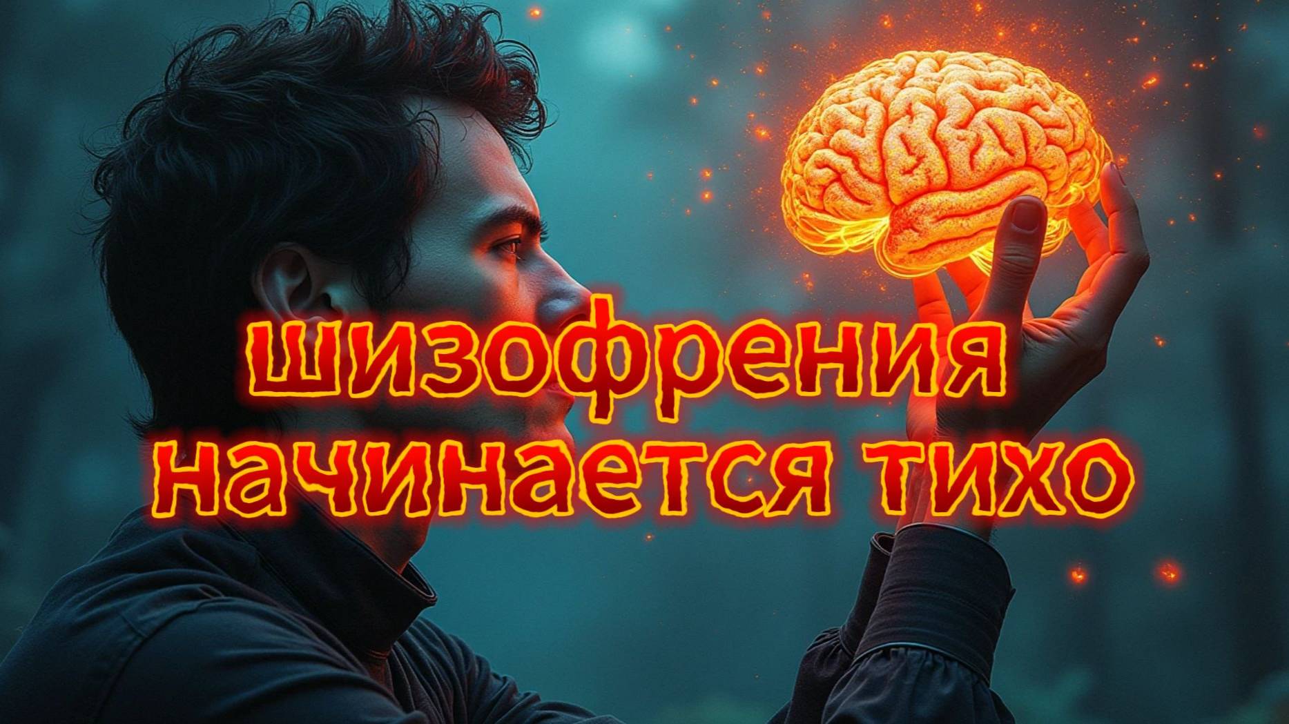 Шизофрения начинается тихо!
