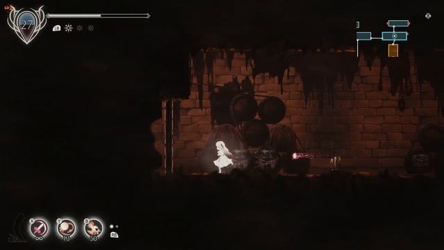 Ender Lilies №07 Катакомбы.