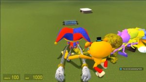 СРАВНЕНИЕ РАЗМЕРОВ ВСЕХ НОВЫХ МОНСТРОВ  МОДЕ «ГАРРИ»