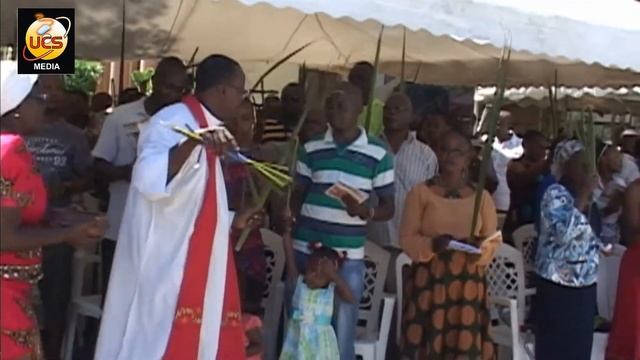 Holy Ghost Cathedral   2017 Palm Sunday Mass Part 1