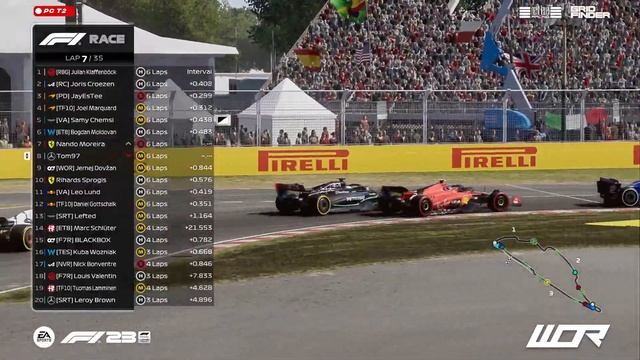 WOR I F1 23: PC Tier 2 | Season 17: Round 5 | Canada смотреть онлайн
