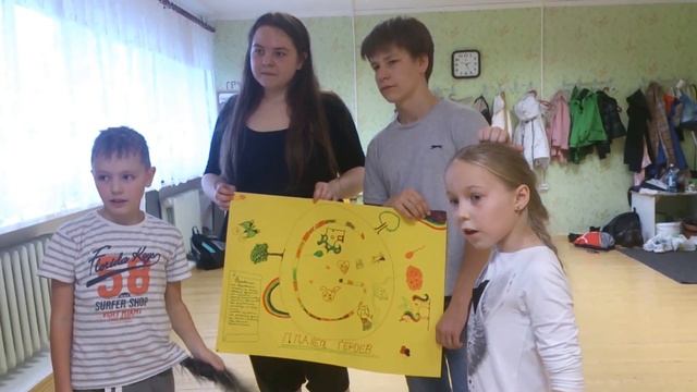 Окончание лагеря ART EXCEL. Октябрь 2015. Нарва. смотреть онлайн
