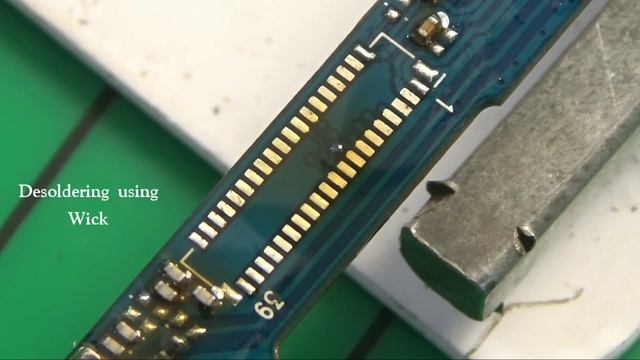 HOW TO REMOVE OR REPAIR FAULT FPC CONNECTOR смотреть онлайн