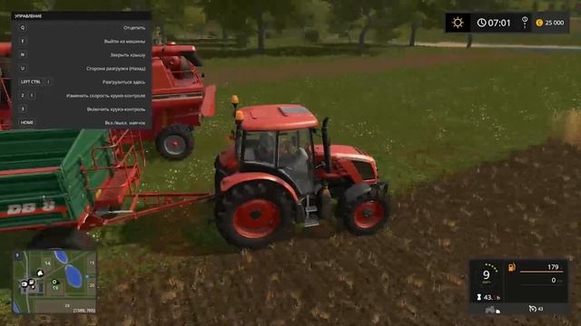 Короче говоря я поиграл в Farming Simulator 17 смотреть онлайн