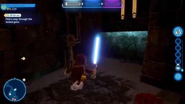 Lego Star Wars Episode IX pt3 C-3P Oh No! (Switch) смотреть онлайн